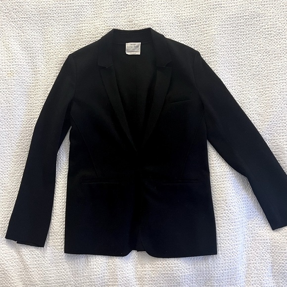 Forte forte BLACK wool blazer - Picture 5 of 8
